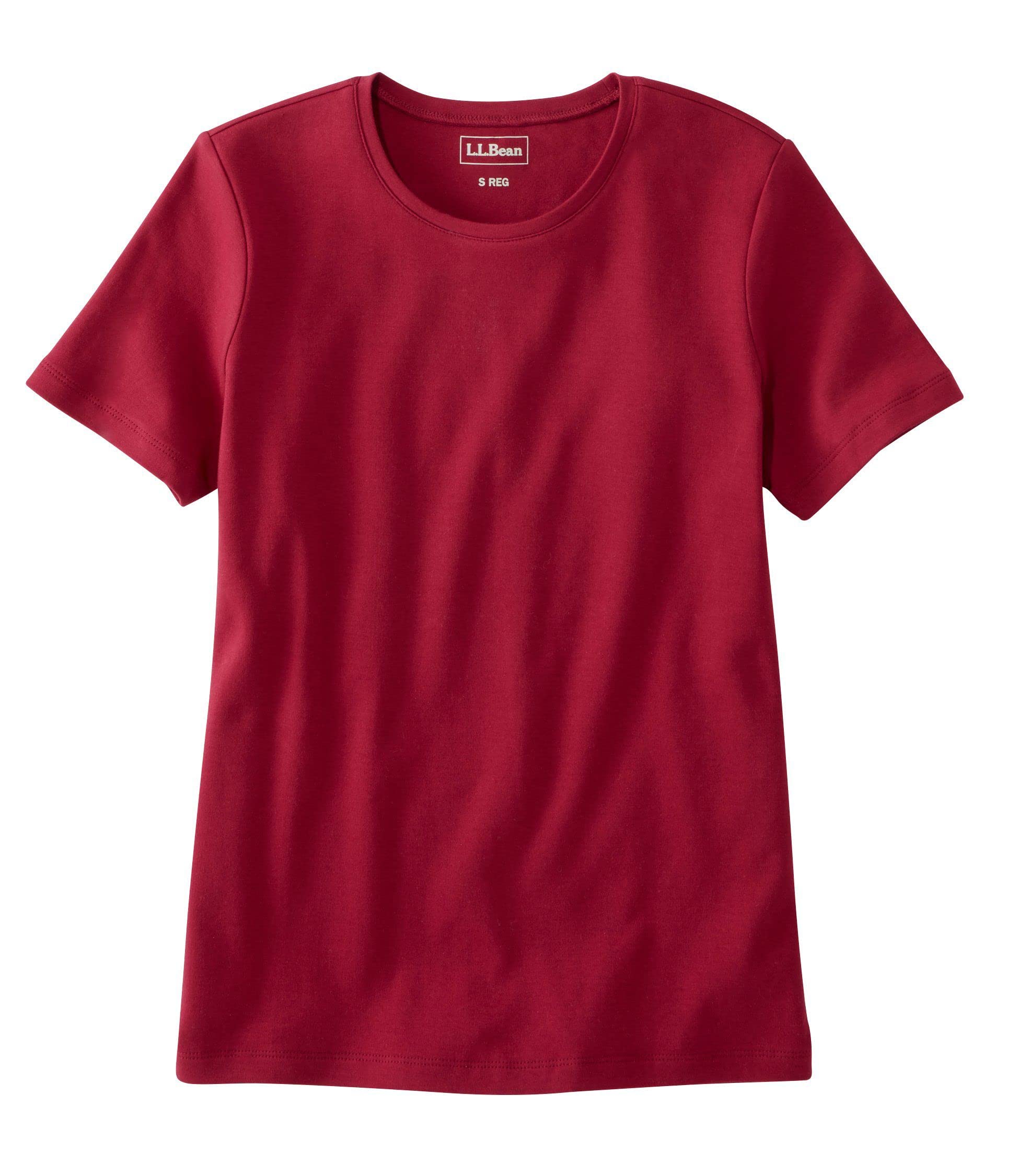 Футболка с коротким рукавом, размер US, темно-красная 0XP9968002 L.L.Bean Женская футболка L.L.Bean, Рукав, Воротник, Обычный, S, Клюква, Красный,
Футболка с коротким рукавом, размер US, темно-красная 0XP9968002 L.L.Bean Женская футболка L.L.Bean, Рукав, Воротник, Обычный, S, Клюква, Красный,