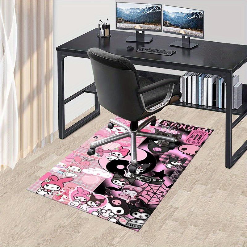 1pc Sanrio Kuromi Mermaid Printed Office Carpet Rectangle Rug Under The Table,Perfect Room Decor for Living Room, Bedroom, Kitchen, Non-slip Floor Mat 60cm by 90cm
1pc Sanrio Kuromi Mermaid Printed Office Carpet Rectangle Rug Under The Table,Perfect Room Decor for Living Room, Bedroom, Kitchen, Non-slip Floor Mat 60cm by 90cm