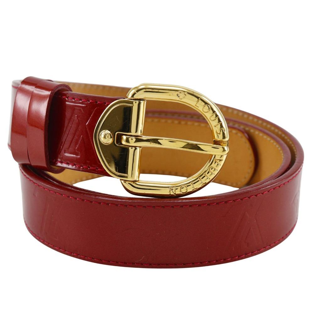 LOUIS VUITTON ceinture belt M6980 Pomdamul Red Monogram Vernis Women Used
LOUIS VUITTON ceinture belt M6980 Pomdamul Red Monogram Vernis Women Used