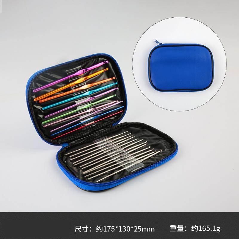 New Crochet Hook Set Needles Sets Interchangeable Crochet Hooks Weaving Yarn Knitting Craft Tools Accessories Kits Needle
New Crochet Hook Set Needles Sets Interchangeable Crochet Hooks Weaving Yarn Knitting Craft Tools Accessories Kits Needle