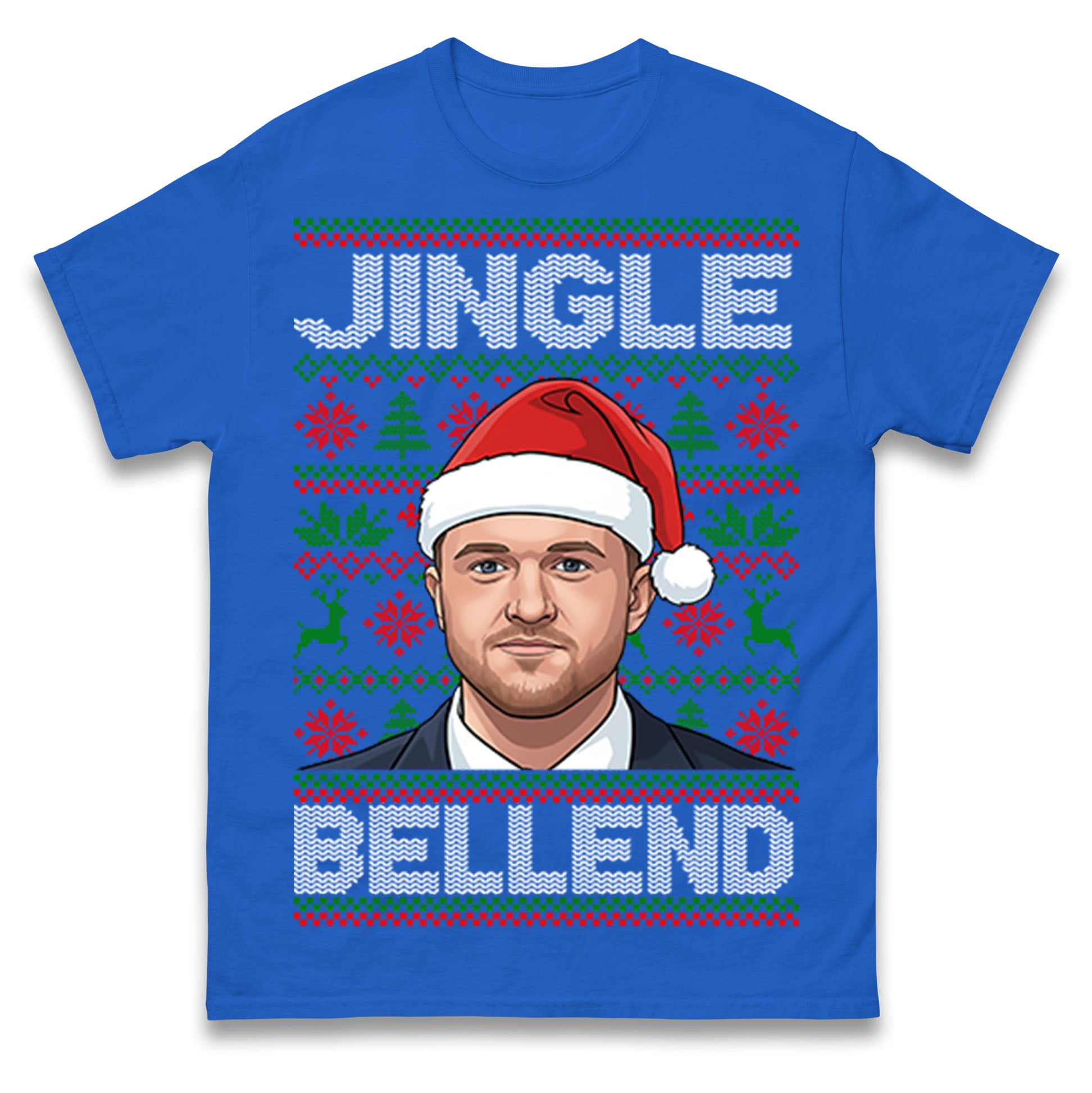 Томми Робинсон Jingle Bell End Рождественская футболка Футболка Мужская Женская Унисекс Топы Футболки L
Томми Робинсон Jingle Bell End Рождественская футболка Футболка Мужская Женская Унисекс Топы Футболки L