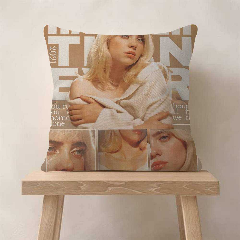 Hot High Burning Singer BBillies Series Personalized Pillow Dust Cover Bedroom Kids Party Decoration Pillowcase Birthday 30x30 cm
Hot High Burning Singer BBillies Series Personalized Pillow Dust Cover Bedroom Kids Party Decoration Pillowcase Birthday 30x30 cm