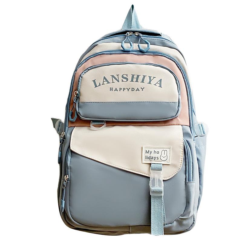 Strictly selected backpack Mori series simple and lightweight versatile backpack large capacity campus class computer student schoolbag
Strictly selected backpack Mori series simple and lightweight versatile backpack large capacity campus class computer student schoolbag