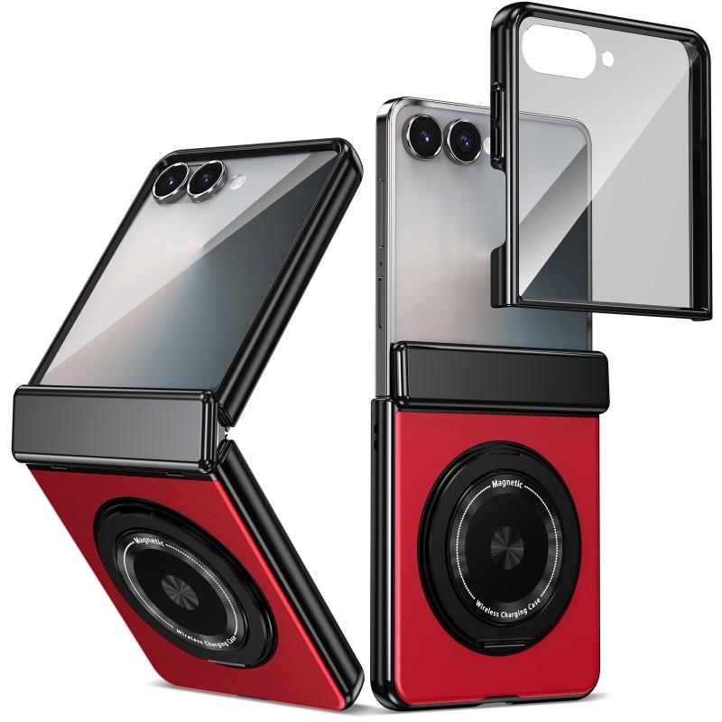 Stylish 360°Rotate Car Magnetic Ring Holder Hinge Case for Samsung Galaxy Z Flip 7 FE 6 5 4 3 Anti-Drop Back Screen Protect Case Galaxy Z Flip5 червоний
Stylish 360°Rotate Car Magnetic Ring Holder Hinge Case for Samsung Galaxy Z Flip 7 FE 6 5 4 3 Anti-Drop Back Screen Protect Case Galaxy Z Flip5 червоний