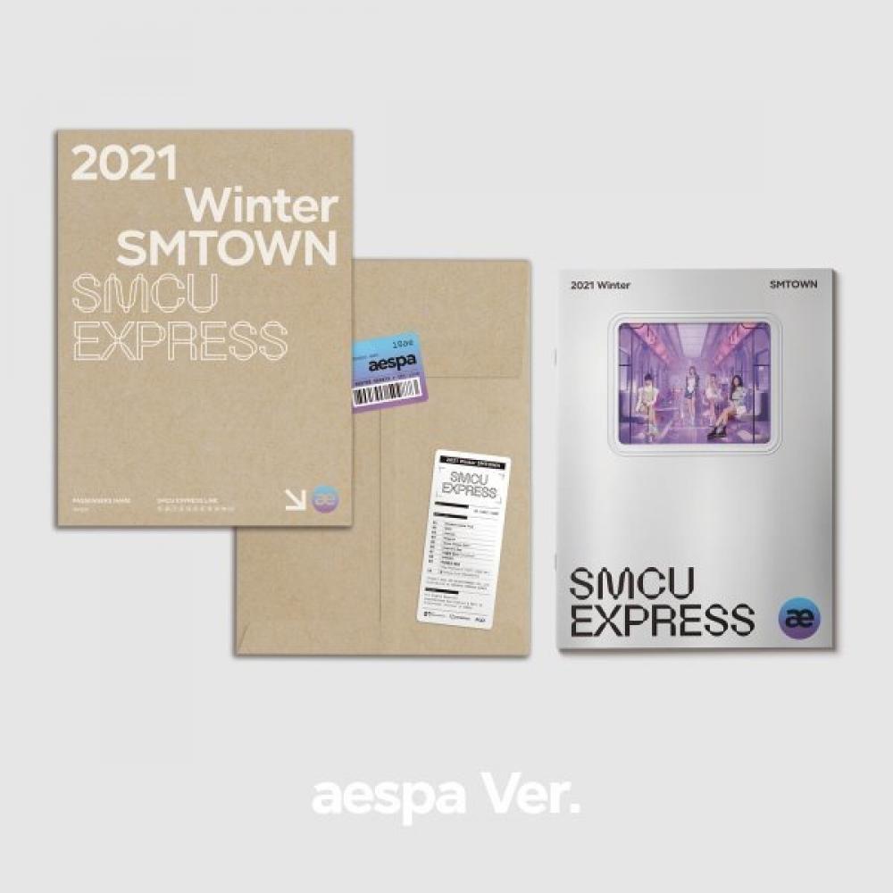 CD Espa aespa 2021 Зима SMTOWN SMCU EXPRESS aespa конец презентации плаката конец...
CD Espa aespa 2021 Зима SMTOWN SMCU EXPRESS aespa конец презентации плаката конец...