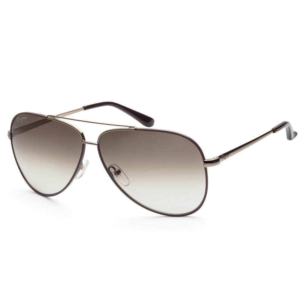 Salvatore Ferragamo Женские модные блестящие коричневые солнцезащитные очки Ferragamo SF131S-211 60 мм
Salvatore Ferragamo Женские модные блестящие коричневые солнцезащитные очки Ferragamo SF131S-211 60 мм