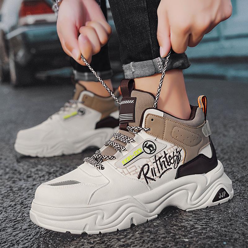 Men s shoes Martin boots men s autumn and winter new outdoor high-top casual tooling shoes autumn platform hiking shoes short boots 39
Men s shoes Martin boots men s autumn and winter new outdoor high-top casual tooling shoes autumn platform hiking shoes short boots 39