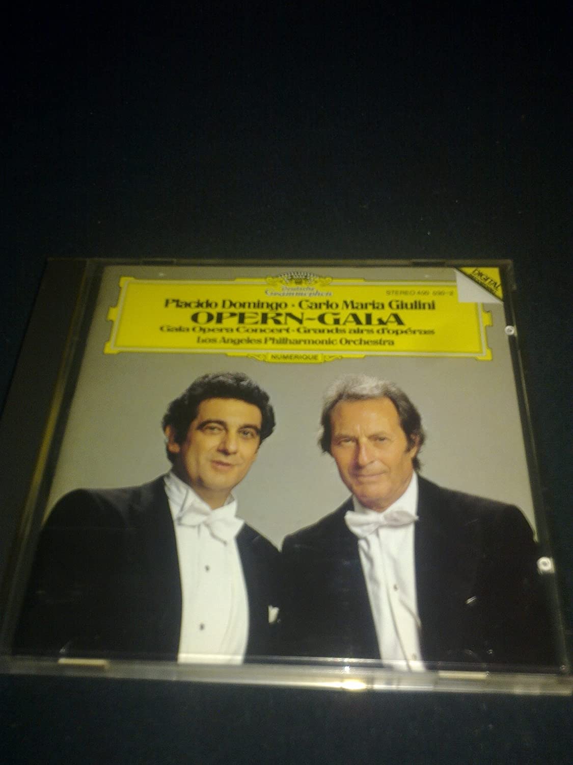 CD PL IDO DOMINGO OpernGala 4000302 Deutsche Grammo 1983 Germany Classical Used
CD PL IDO DOMINGO OpernGala 4000302 Deutsche Grammo 1983 Germany Classical Used