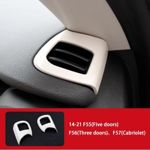 Auto dashboard air outlet Decoration Shell Cover Car Sticker For MINI ONE COOPER F55 F56 F57 Accesories Interior Modification белый
Auto dashboard air outlet Decoration Shell Cover Car Sticker For MINI ONE COOPER F55 F56 F57 Accesories Interior Modification белый