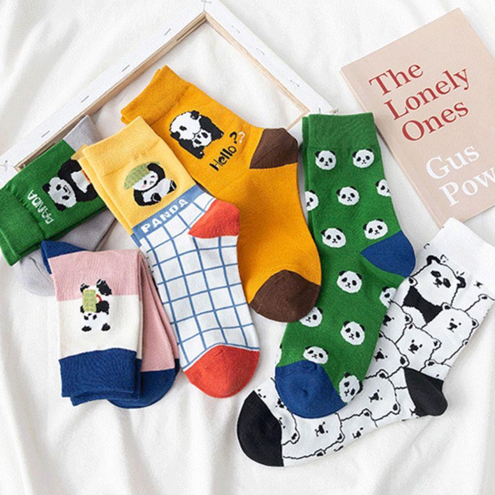 Panda Sports Socks Girl Streetwear Mid-tube Socks Crew Socks Women Cotton Socks Cute Panda Socks
Panda Sports Socks Girl Streetwear Mid-tube Socks Crew Socks Women Cotton Socks Cute Panda Socks