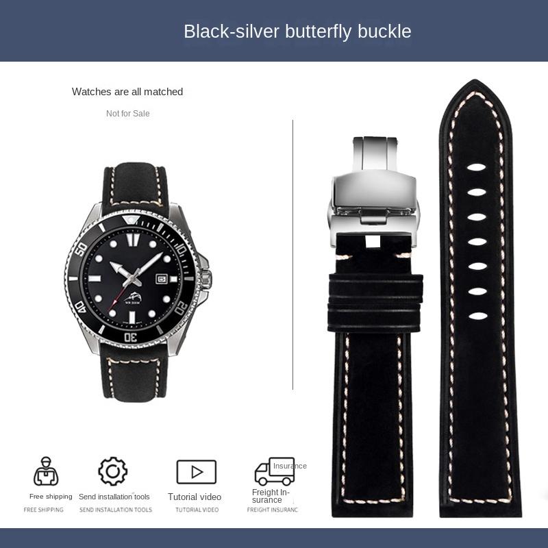 Для годинника Casio Swordfish MDV-106 ремінець MDV106-1A 107-1A Seiko No.5 матовий коров яча шкіра браслет 22 мм чоловічий Ремінець Ремінець 22mm
Для годинника Casio Swordfish MDV-106 ремінець MDV106-1A 107-1A Seiko No.5 матовий коров яча шкіра браслет 22 мм чоловічий Ремінець Ремінець 22mm