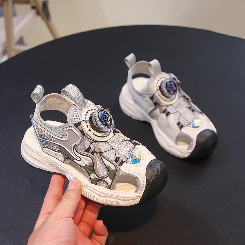 Summer Boys Beach Clog Sandals Toddler Outdoor Breathable Quick Dry Shoes size 26 серый
Summer Boys Beach Clog Sandals Toddler Outdoor Breathable Quick Dry Shoes size 26 серый