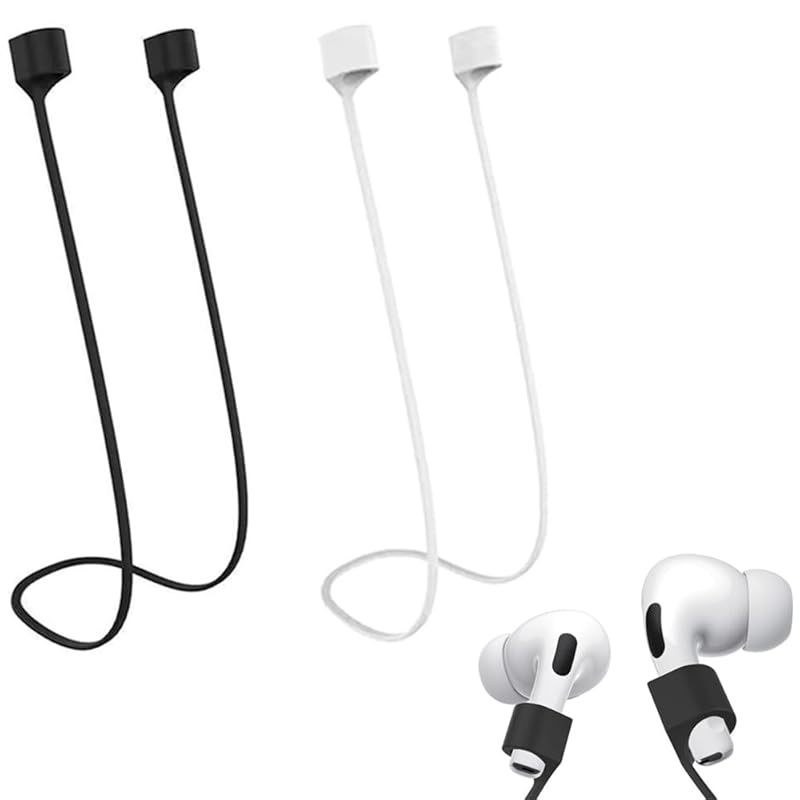 ESJNNK earphones strap set of 2 magnet silicon neck headset lightweight cable accessories rope wireless Earphone compatible Fall prevention Loss
ESJNNK earphones strap set of 2 magnet silicon neck headset lightweight cable accessories rope wireless Earphone compatible Fall prevention Loss