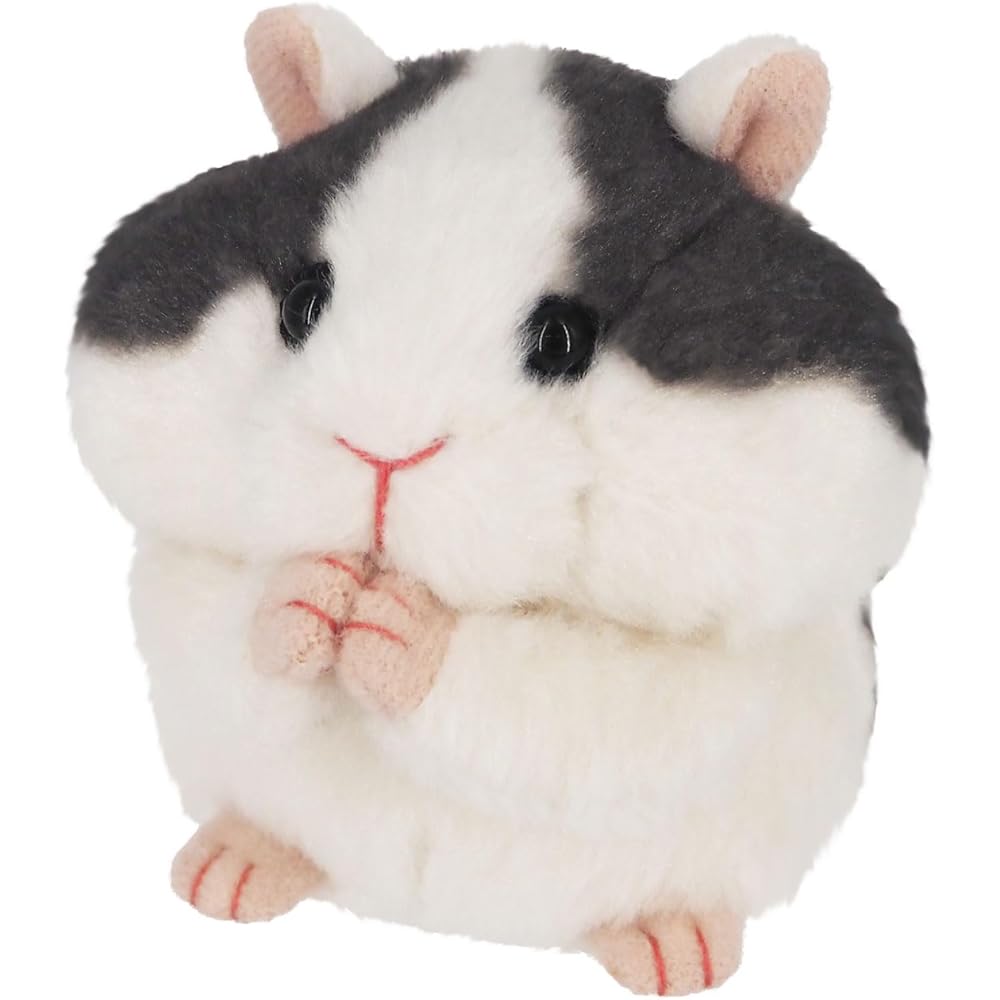 Sanei Boeki Mogumogu Hamusuta Plush Toy W6×D7×H7.5cm Soft Stuffed Animal
Sanei Boeki Mogumogu Hamusuta Plush Toy W6×D7×H7.5cm Soft Stuffed Animal