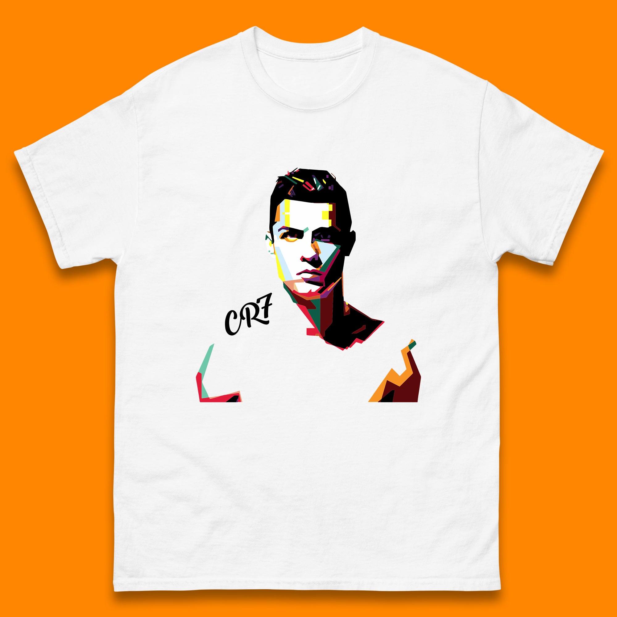 Cristiano Ronaldo Football Player Retro Style Portrait CR7 Portuguese Professional Footballer Soccer Player Sports Champion Mens Tee Top XL
Cristiano Ronaldo Football Player Retro Style Portrait CR7 Portuguese Professional Footballer Soccer Player Sports Champion Mens Tee Top XL