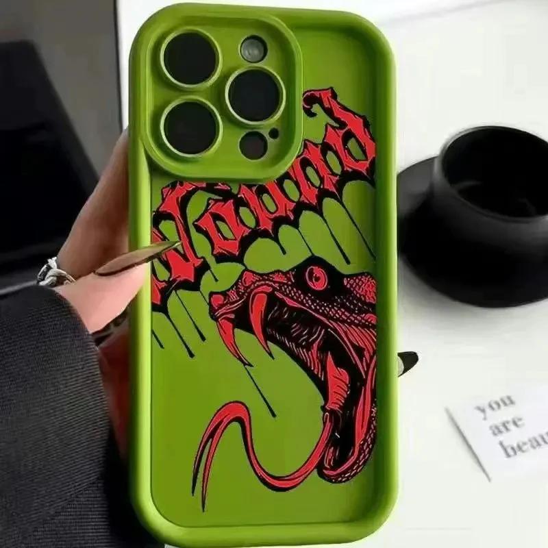 New Snake Graphic Phone Case For iPhone 14 Pro Max 15 11 Pro Max 12 13 Pro XS Max XR 7 8 Plus SE 2020 Shockproof Silicone Cover SE 2020 or SE 2022
New Snake Graphic Phone Case For iPhone 14 Pro Max 15 11 Pro Max 12 13 Pro XS Max XR 7 8 Plus SE 2020 Shockproof Silicone Cover SE 2020 or SE 2022