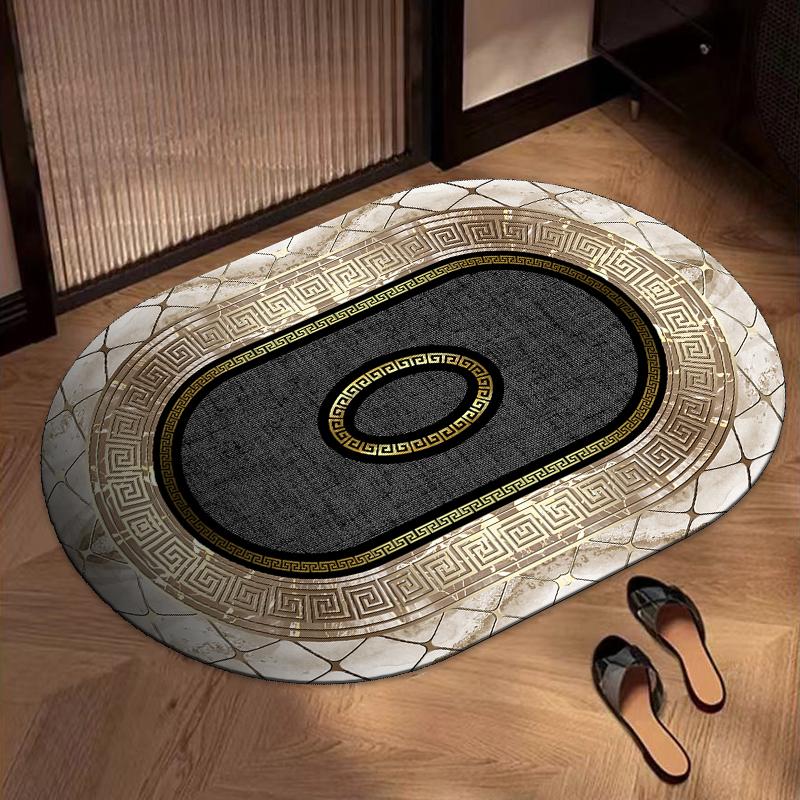 Diatom mud floor mat bathroom toilet special floor mat toilet bath shower door mat water absorption quick drying non-slip carpet 50x80cm19.7x31.5in
Diatom mud floor mat bathroom toilet special floor mat toilet bath shower door mat water absorption quick drying non-slip carpet 50x80cm19.7x31.5in