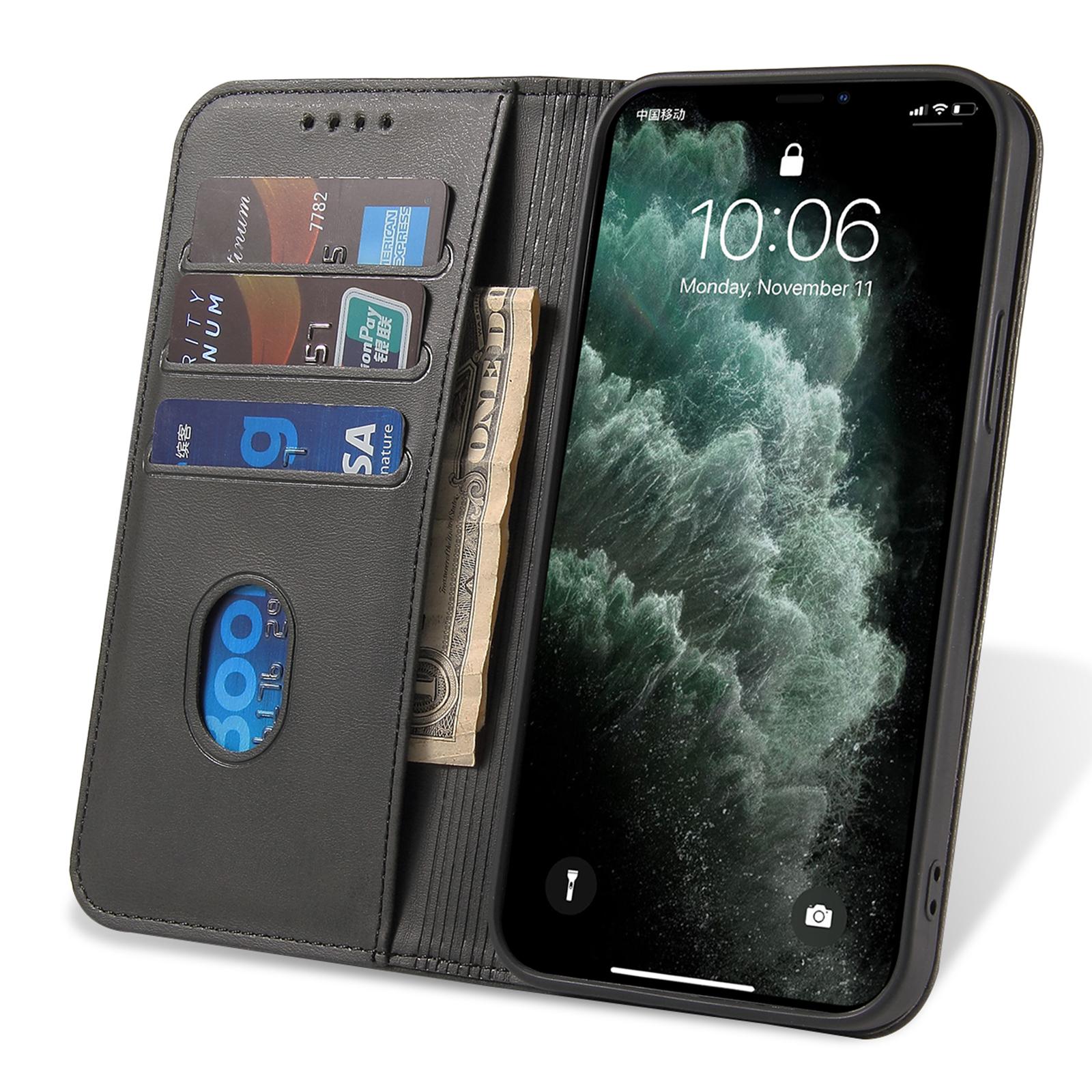 For iPhone 11 Pro Max 6.5 inch Calf Texture Phone Shell Wallet Phone Cover Auto-absorbed Leather Stand Case Rose Gold
For iPhone 11 Pro Max 6.5 inch Calf Texture Phone Shell Wallet Phone Cover Auto-absorbed Leather Stand Case Rose Gold