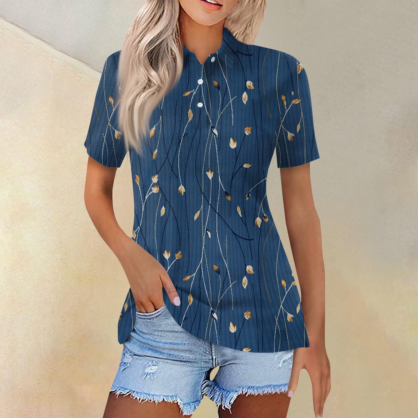 Женская модная повседневная рубашка с короткими рукавами и принтом с лацканами, женские топы на пуговицах XXL тёмно-синий
Женская модная повседневная рубашка с короткими рукавами и принтом с лацканами, женские топы на пуговицах XXL тёмно-синий