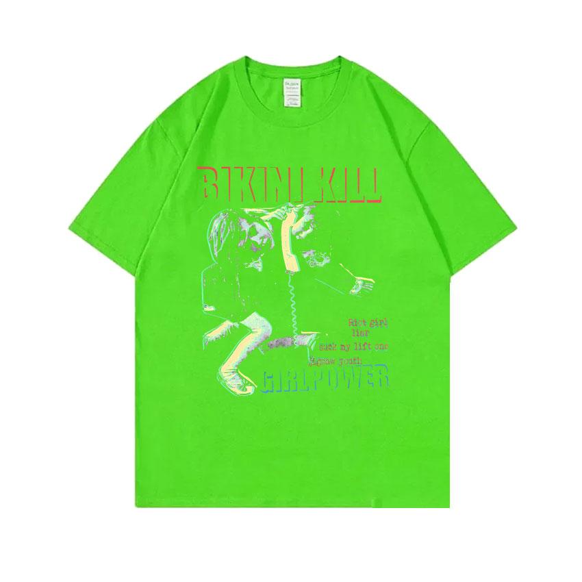 Vintage Rock Punk Band Bikini Kill Revolution Girl Tshirt Feminist Riot Grrrl Kathleen Hanna T Shirt Unisex Women Oversized Tshirt 4XL
Vintage Rock Punk Band Bikini Kill Revolution Girl Tshirt Feminist Riot Grrrl Kathleen Hanna T Shirt Unisex Women Oversized Tshirt 4XL