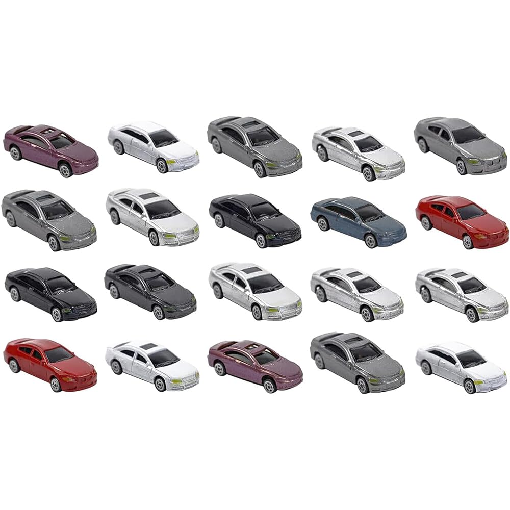XIANFQNKJ Scale Car Set of Miniature Cars for Architectural and Scenery Fun Hobby 1/150 Models, 20. Dioramas, Models, Cities, Railways, Collections.
XIANFQNKJ Scale Car Set of Miniature Cars for Architectural and Scenery Fun Hobby 1/150 Models, 20. Dioramas, Models, Cities, Railways, Collections.