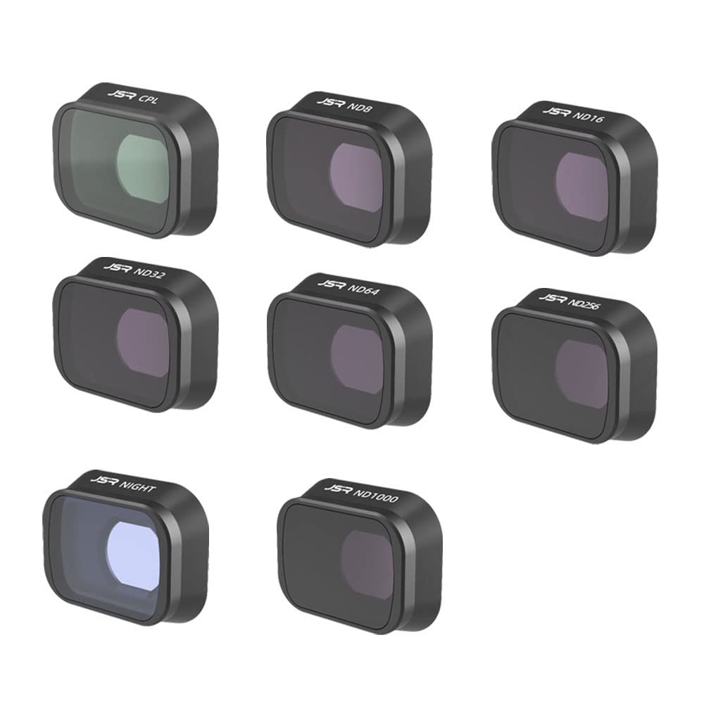 Taoricup DJI Mini 3 Pro dedicated lens protection filter 3/Mini (MCUV+CPL+ND16+ND32+ND64+ND1000+STAR+NIGHT)
Taoricup DJI Mini 3 Pro dedicated lens protection filter 3/Mini (MCUV+CPL+ND16+ND32+ND64+ND1000+STAR+NIGHT)