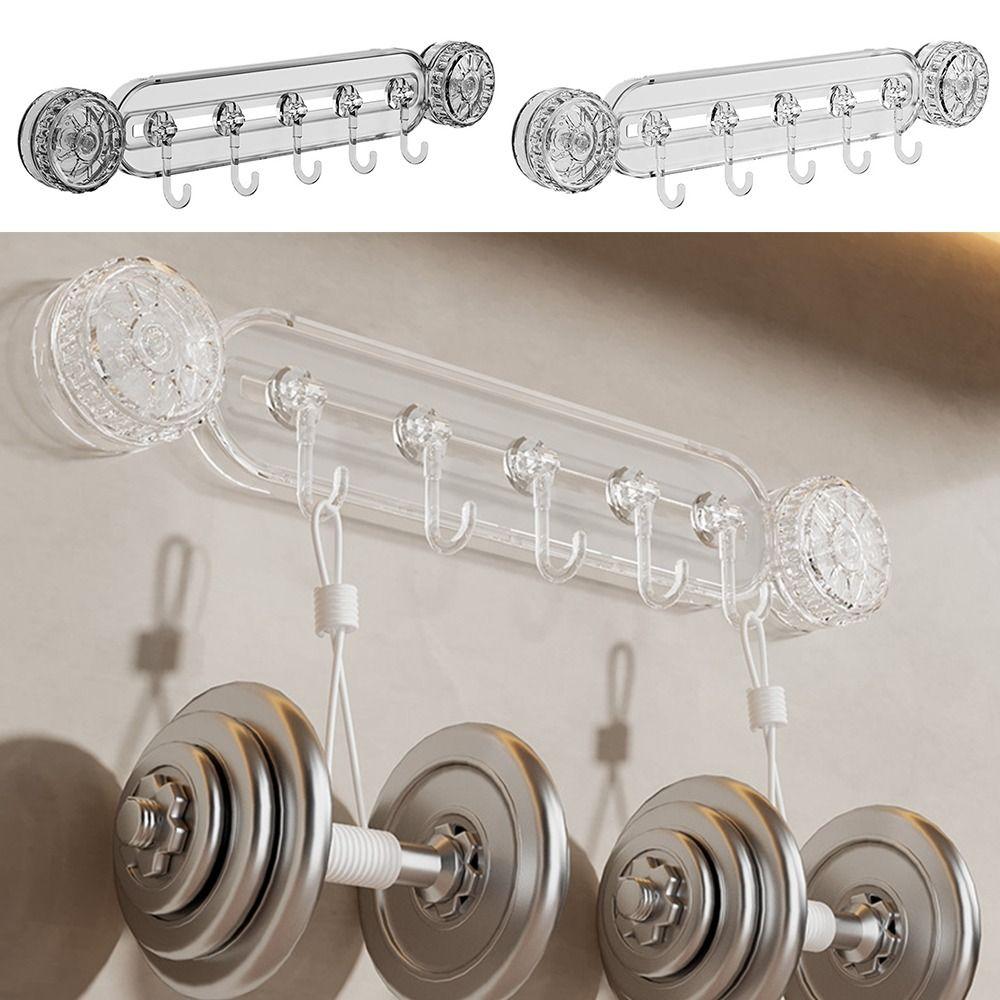 Transparent Strong Kitchen Bathroom Hooks Punch-free Bathroom Towel Hook Gifts Wall-mounted Rack прозорий
Transparent Strong Kitchen Bathroom Hooks Punch-free Bathroom Towel Hook Gifts Wall-mounted Rack прозорий