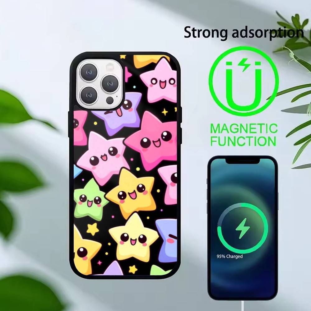 Милый Чехол для Телефона в Стиле Y2K с Клубникой и Звездами для iPhone 17,16,15,14,13, Pro, Max, Plus, Магнитный для Беспроводной Зарядки Magsafe iPhone14
Милый Чехол для Телефона в Стиле Y2K с Клубникой и Звездами для iPhone 17,16,15,14,13, Pro, Max, Plus, Магнитный для Беспроводной Зарядки Magsafe iPhone14