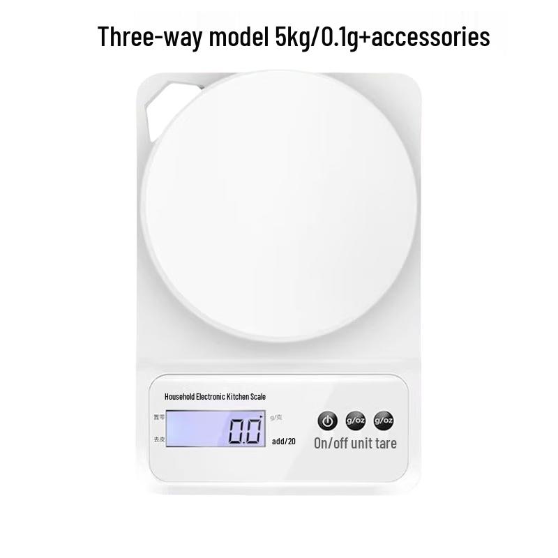 High-Precision Digital Kitchen Scale
High-Precision Digital Kitchen Scale