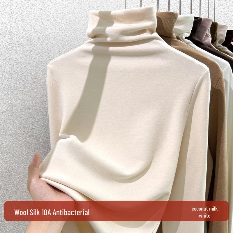 Women s Wool-Silk Fleece-Lined Turtleneck Base Layer for Autumn/Winter 2025 L (105-115 jin)
Women s Wool-Silk Fleece-Lined Turtleneck Base Layer for Autumn/Winter 2025 L (105-115 jin)