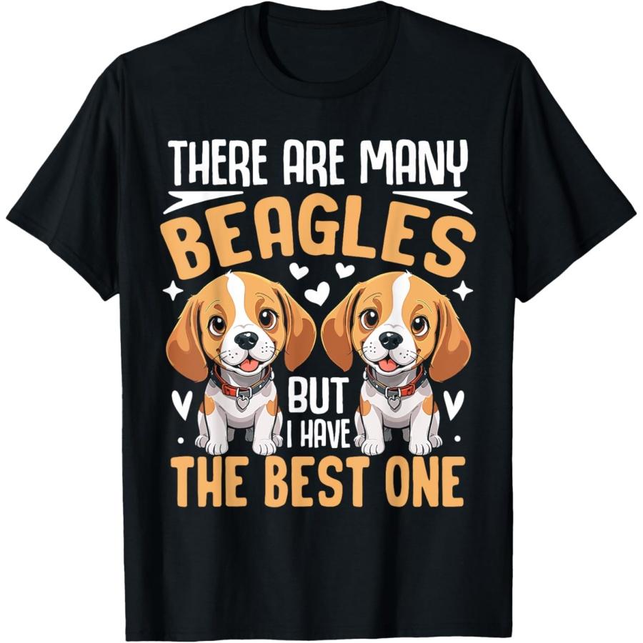 There Are Many Beagles But I Have The Best One T-Shirt XXXXXL чорний
There Are Many Beagles But I Have The Best One T-Shirt XXXXXL чорний