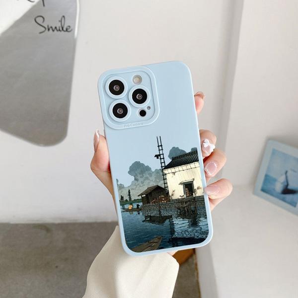 Пейзаж Серия Japan Blue Эстетизм Пейзаж чехол для телефона Для iPhone 14 11 12 13 Pro Max Mini 7 8 Plus XS X XR SE2 Задняя крышка iphone 7 8 SE2
Пейзаж Серия Japan Blue Эстетизм Пейзаж чехол для телефона Для iPhone 14 11 12 13 Pro Max Mini 7 8 Plus XS X XR SE2 Задняя крышка iphone 7 8 SE2