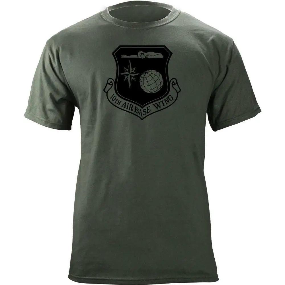 10th Air Base Wing Subdued Insignia Veteran TShirt 100 Cotton ONeck Short Sleeve Summer Casual Mens Tshirt Streetwear 4XL
10th Air Base Wing Subdued Insignia Veteran TShirt 100 Cotton ONeck Short Sleeve Summer Casual Mens Tshirt Streetwear 4XL