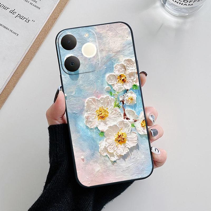 Для Realme Note 70 70T 80 Lite Чохол Модний М який Силіконовий Задні Чохли для OPPO Realme Note 70T note80lite Чохол для Телефона etui Fundas Realme Note 70T
Для Realme Note 70 70T 80 Lite Чохол Модний М який Силіконовий Задні Чохли для OPPO Realme Note 70T note80lite Чохол для Телефона etui Fundas Realme Note 70T