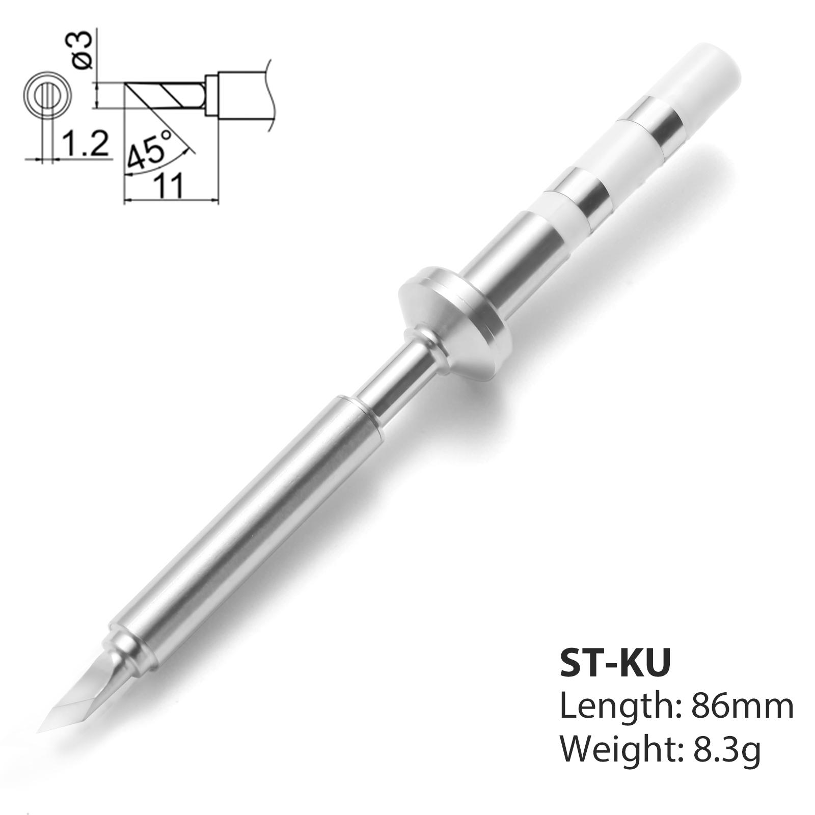 Pine64 Pinecil V2 TS100 TS101 Electric Soldering Iron Tip Replacement Various Models Tips Series ST-B2/BC2/K/KU/J02/D24/C4/I
Pine64 Pinecil V2 TS100 TS101 Electric Soldering Iron Tip Replacement Various Models Tips Series ST-B2/BC2/K/KU/J02/D24/C4/I