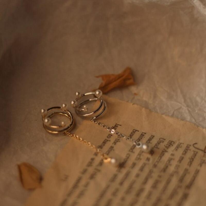 Deizen Bead Pearl Earrings Drop Women s Pearl Silver Silver
Deizen Bead Pearl Earrings Drop Women s Pearl Silver Silver