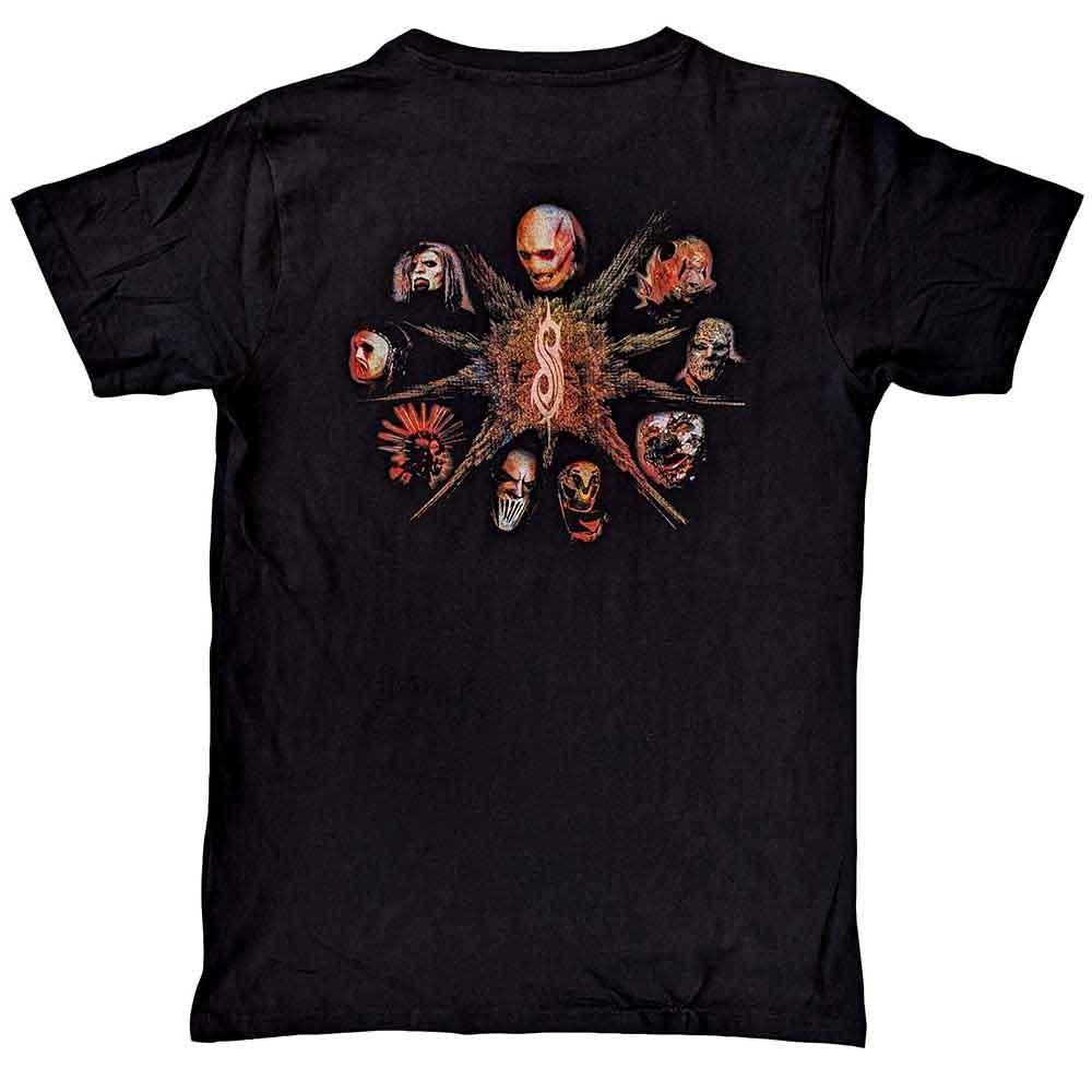 Slipknot T Shirt The End So Far Pentagram Heads new Official Unisex Black Unisex T-Shirt S
Slipknot T Shirt The End So Far Pentagram Heads new Official Unisex Black Unisex T-Shirt S