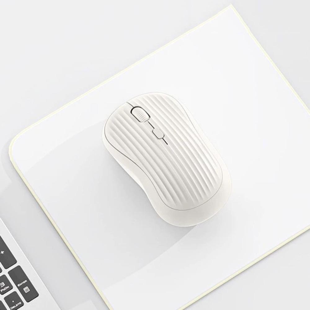Sensitive Wireless Mute Mouse Type-C Rechargeable Computer Mouse Fashion Dual Mode Mouse Notebook жовтий
Sensitive Wireless Mute Mouse Type-C Rechargeable Computer Mouse Fashion Dual Mode Mouse Notebook жовтий
