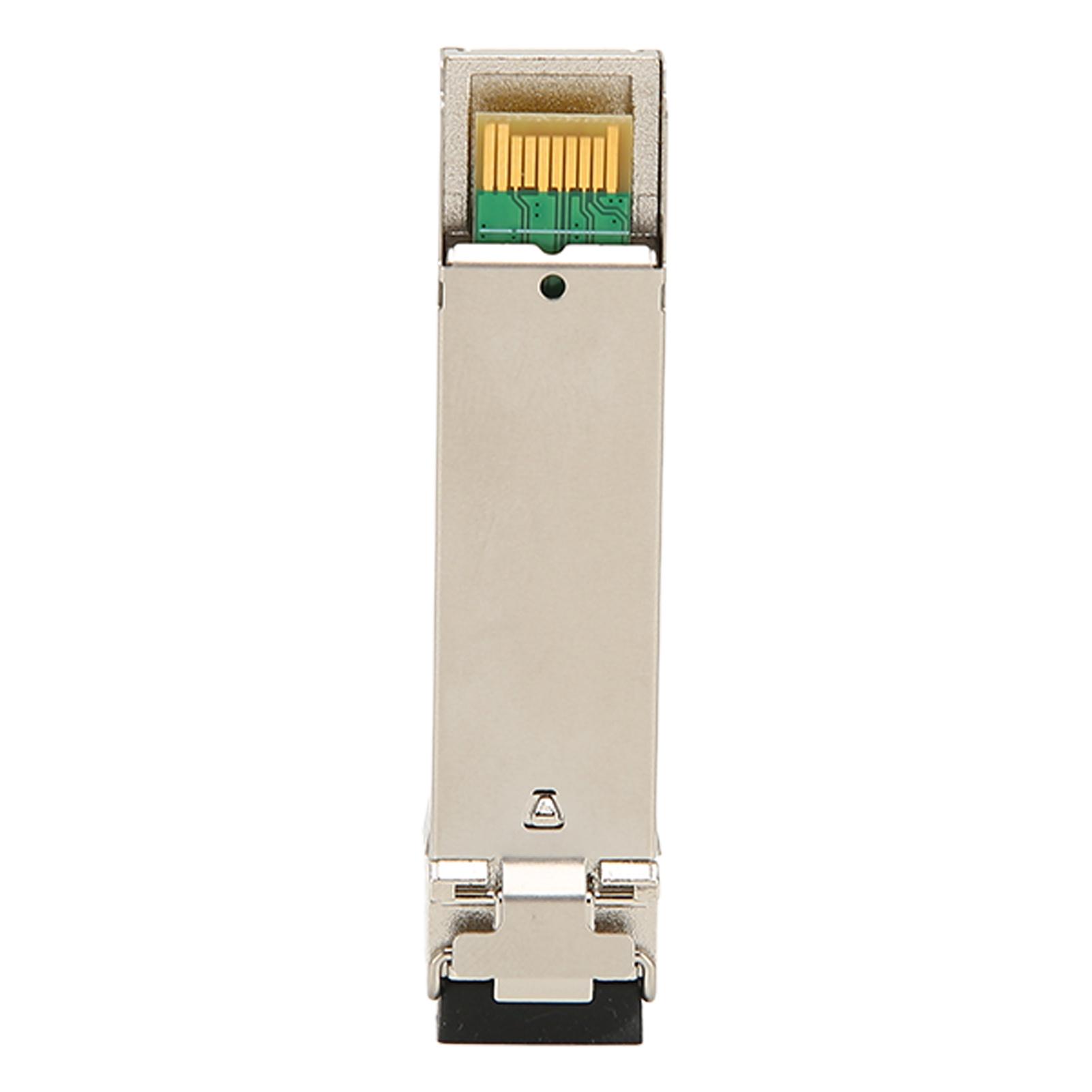 1.25G SFP волоконно-оптический модуль 1310 нм одноволоконный одномодовый 40 км дальность передачи поддержка DDM
1.25G SFP волоконно-оптический модуль 1310 нм одноволоконный одномодовый 40 км дальность передачи поддержка DDM
