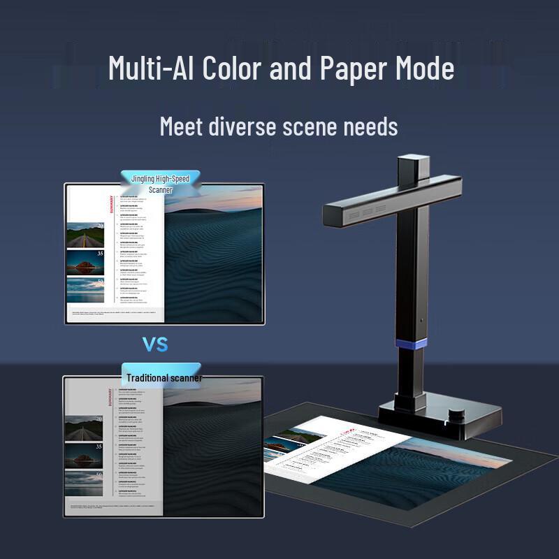 CZUR ET3 MAX High-Speed Book & Document Scanner CN plug (adapter included)
CZUR ET3 MAX High-Speed Book & Document Scanner CN plug (adapter included)