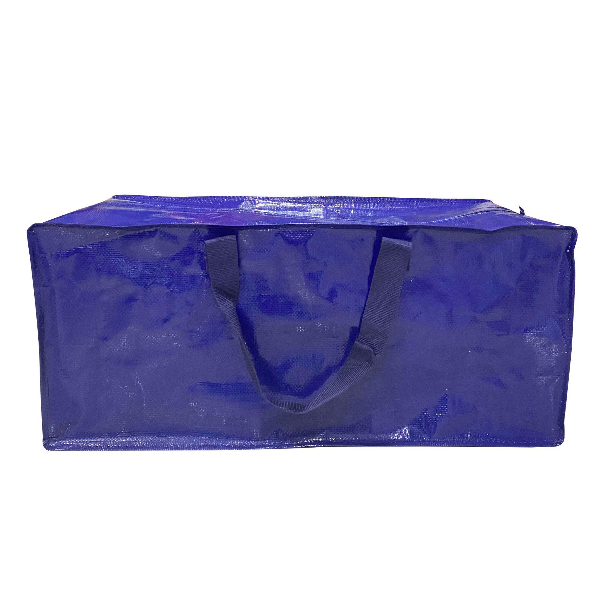 Royal Blue Foldable Large Capacity Storage Bag with Zipper 73*33*37
Royal Blue Foldable Large Capacity Storage Bag with Zipper 73*33*37