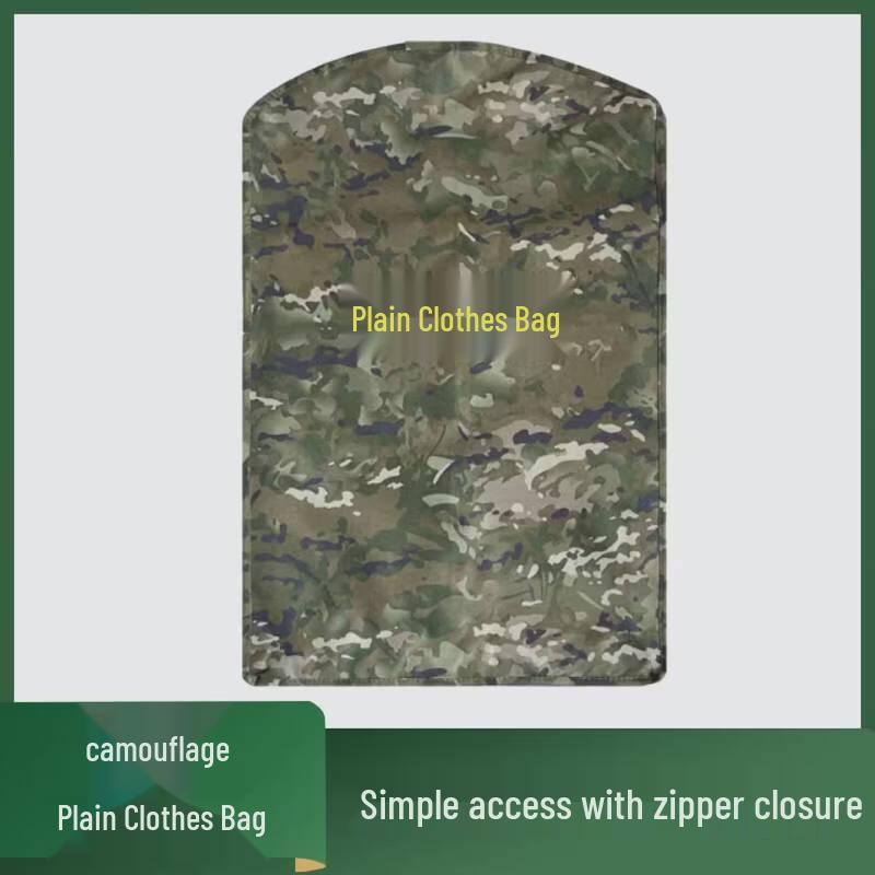 Bingfu Camouflage Dustproof Waterproof Garment Storage Bag
Bingfu Camouflage Dustproof Waterproof Garment Storage Bag