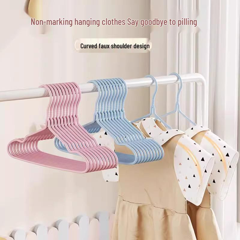 Child & Baby Non-Slip Hangers - No-Mark, Durable Clothes Hangers for Infants to Older Kids Heavy-duty Glacier Blue 10pcs Non-Slip/Dual Use
Child & Baby Non-Slip Hangers - No-Mark, Durable Clothes Hangers for Infants to Older Kids Heavy-duty Glacier Blue 10pcs Non-Slip/Dual Use