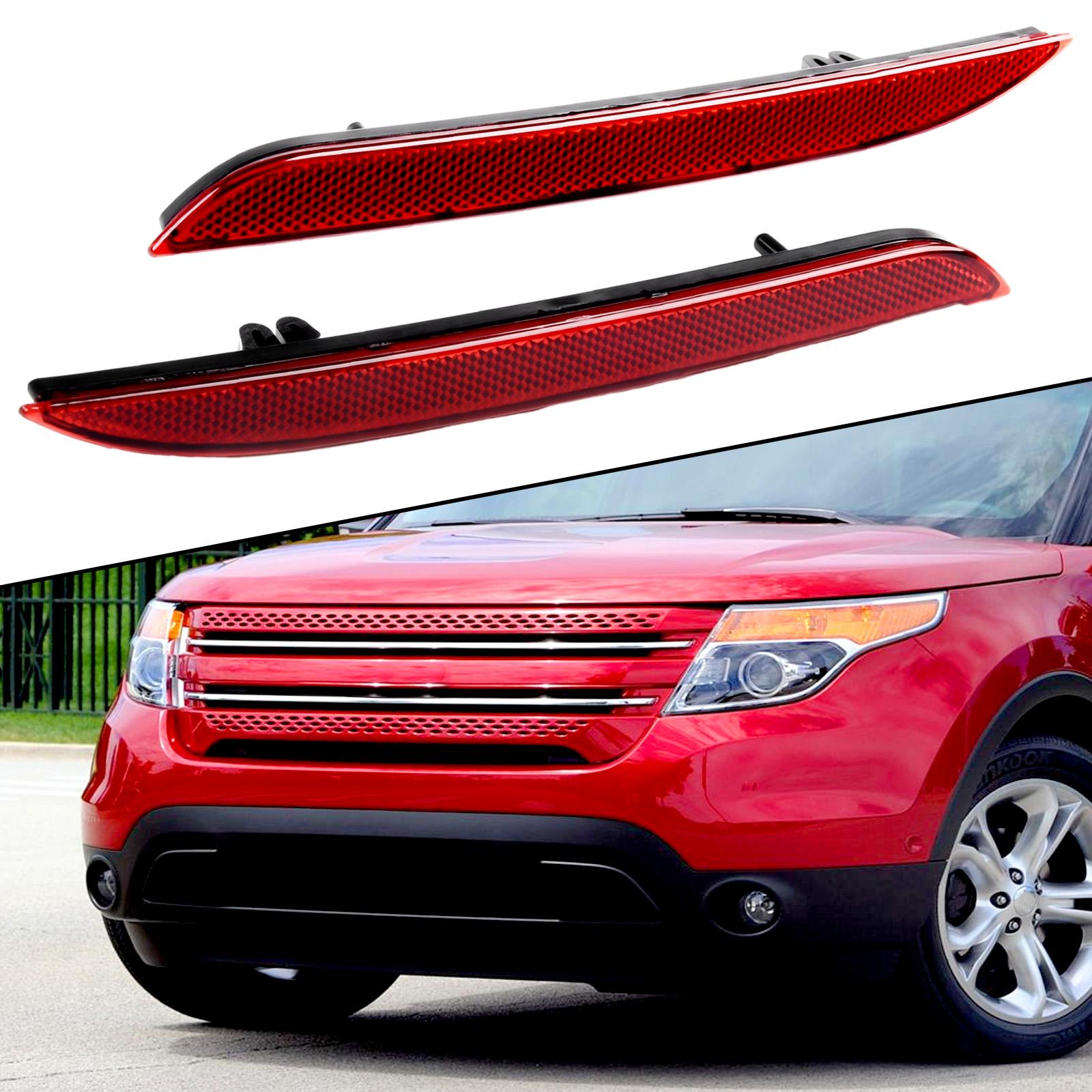 Rear Bumper Reflector Pair for Ford For Mustang 2015-2017 Set of 2 Left and Right Side Fit Replacement Bumper Components China Mainland
Rear Bumper Reflector Pair for Ford For Mustang 2015-2017 Set of 2 Left and Right Side Fit Replacement Bumper Components China Mainland