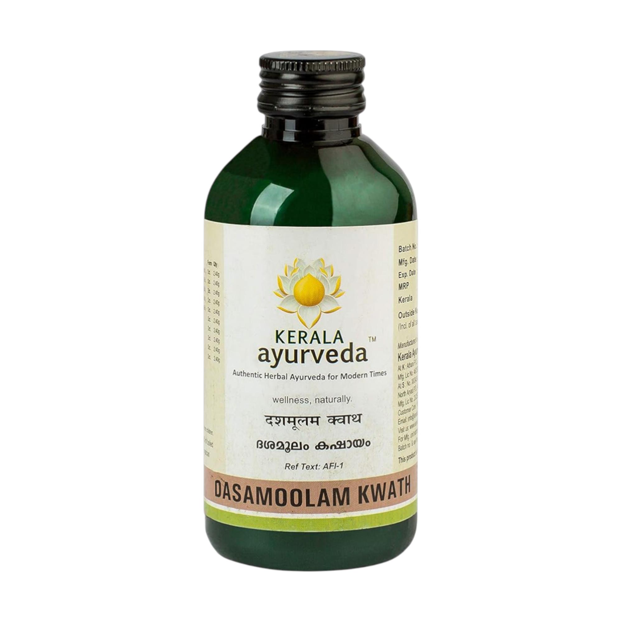 Kerala Ayurveda Dasamoolam Kwath 200 Ml Herbal Wellness Tonic For Respiratory Comfort Stress Balance And Daily Vitality
Kerala Ayurveda Dasamoolam Kwath 200 Ml Herbal Wellness Tonic For Respiratory Comfort Stress Balance And Daily Vitality