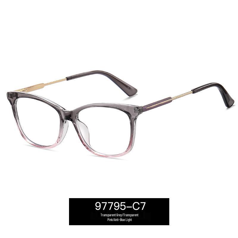 Women s TR90 Round Fashion Anti-Blue Light Glasses - European/American Style, No Makeup Look, Prescription Lens Compatible
Women s TR90 Round Fashion Anti-Blue Light Glasses - European/American Style, No Makeup Look, Prescription Lens Compatible