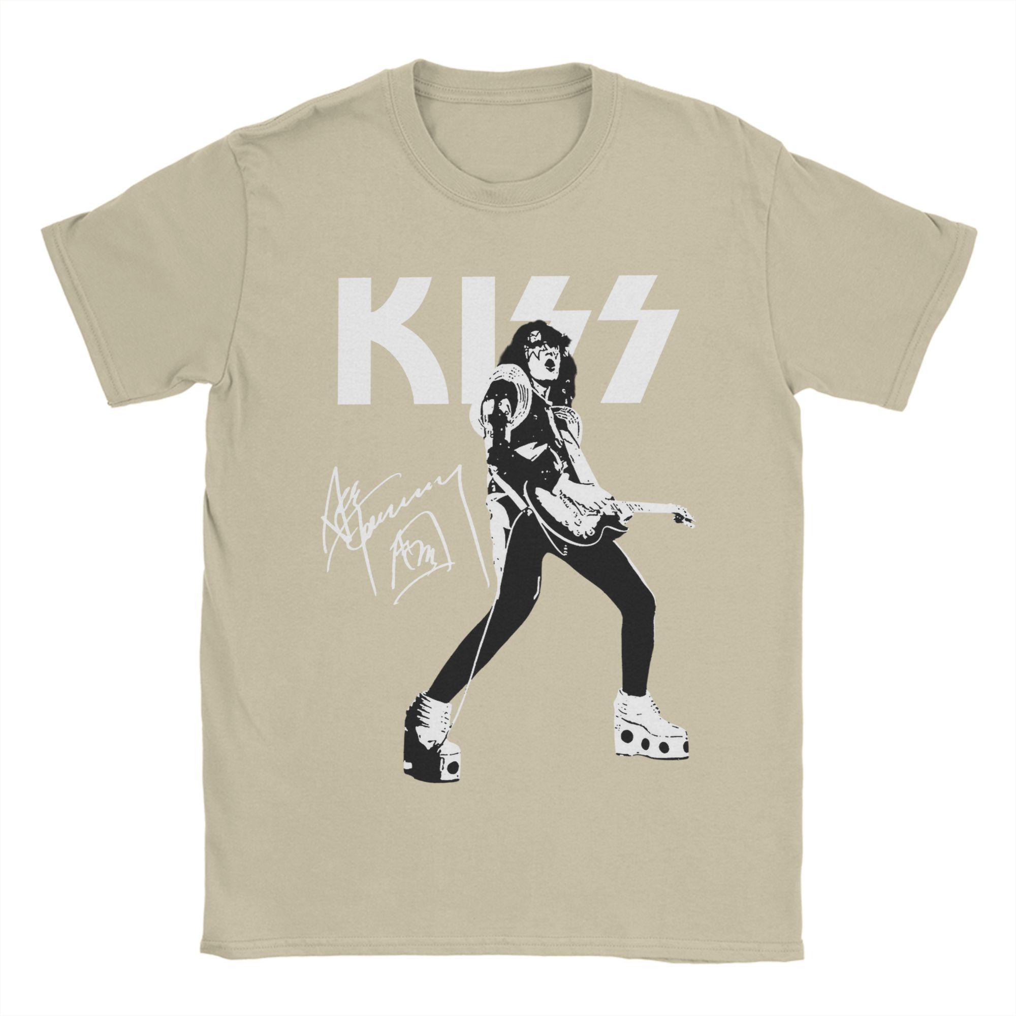 Ace Frehley Guitarist T Shirts Men Cotton Hipster T-Shirt Crew Neck Tees Short Sleeve Tops Graphic 3XL
Ace Frehley Guitarist T Shirts Men Cotton Hipster T-Shirt Crew Neck Tees Short Sleeve Tops Graphic 3XL