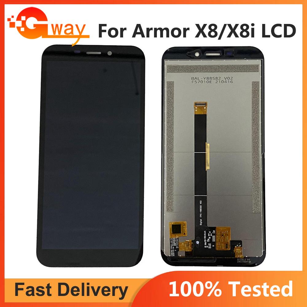 LCD Screen and Digitizer Full Assembly For Ulefone Armor X8 X8i
LCD Screen and Digitizer Full Assembly For Ulefone Armor X8 X8i
