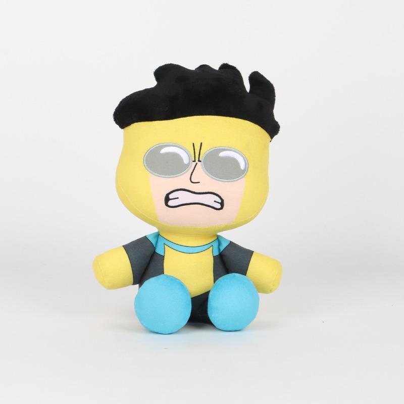 New Cute Invincible 25cm Mark Grayson Plush Doll Set Soft Stuffed Superhero Character Toy Cute Cartoon Figure for Kids Fans Home Decor Collection Gift 25cm жовтий
New Cute Invincible 25cm Mark Grayson Plush Doll Set Soft Stuffed Superhero Character Toy Cute Cartoon Figure for Kids Fans Home Decor Collection Gift 25cm жовтий