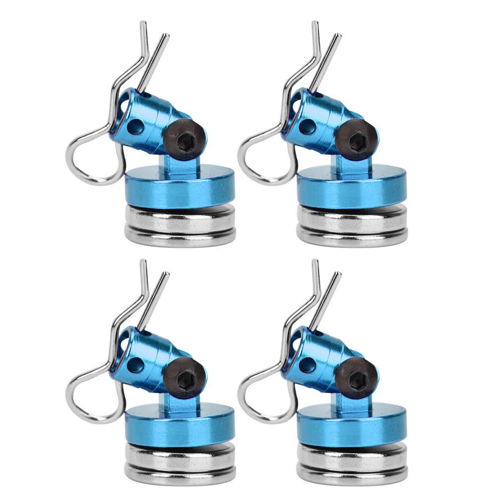 4PCS Magnetic Invisible Stealth Shell Column for SCX10 4WD HSP 1 10 RC Car with Slotting Blue
4PCS Magnetic Invisible Stealth Shell Column for SCX10 4WD HSP 1 10 RC Car with Slotting Blue